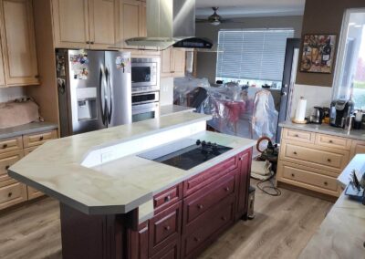 Accent Countertops Level Island