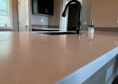 Accent Countertops Corian Counter closeup