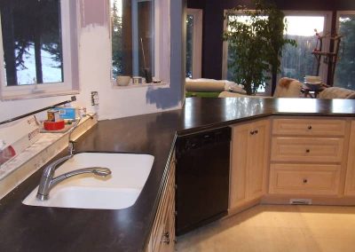 kitchen bathroom Countertops Inc. Vernon BC