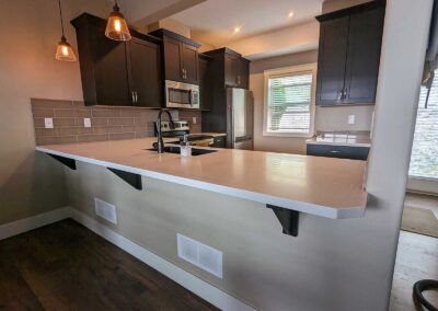 Accent Countertops corian after