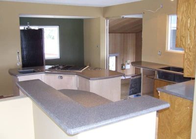 kitchen bathroom Countertops Inc. Vernon BC