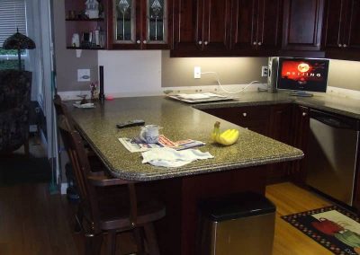 kitchen bathroom Countertops Inc. Vernon BC