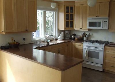 kitchen bathroom Countertops Inc. Vernon BC